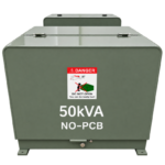 Single-Phase Pad-Mounted Transformer